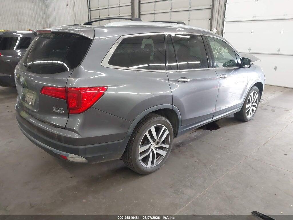 5FNYF6H07GB030309 2016 HONDA PILOT photo no. 4