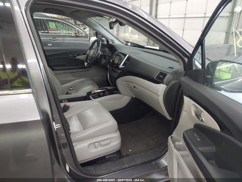 5FNYF6H07GB030309 2016 HONDA PILOT photo no. 5