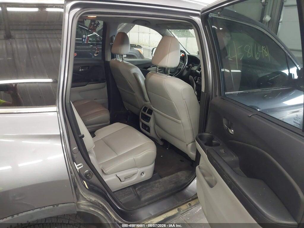 5FNYF6H07GB030309 2016 HONDA PILOT photo no. 8