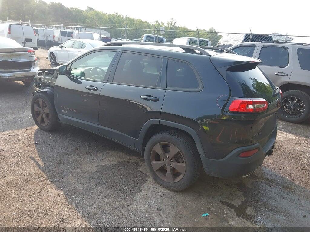 1C4PJMCS2GW305099 2016 JEEP CHEROKEE photo no. 3