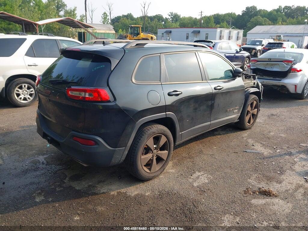 1C4PJMCS2GW305099 2016 JEEP CHEROKEE photo no. 4