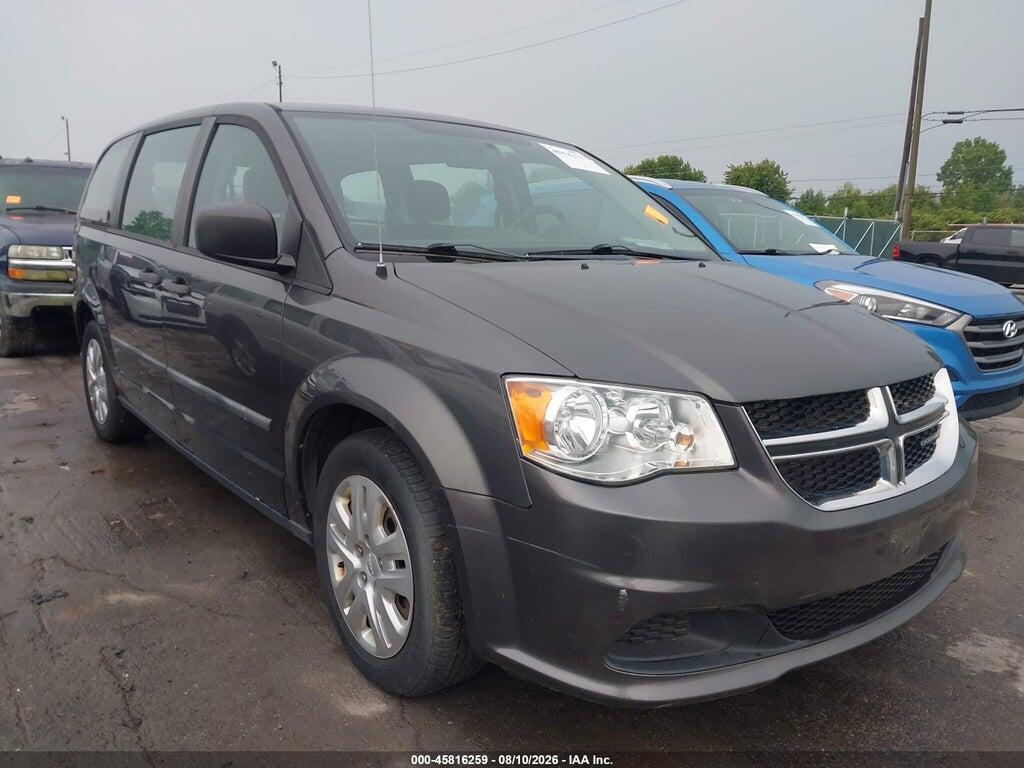 2C4RDGBG9GR364660 2016 DODGE GRAND CARAVAN photo no. 1