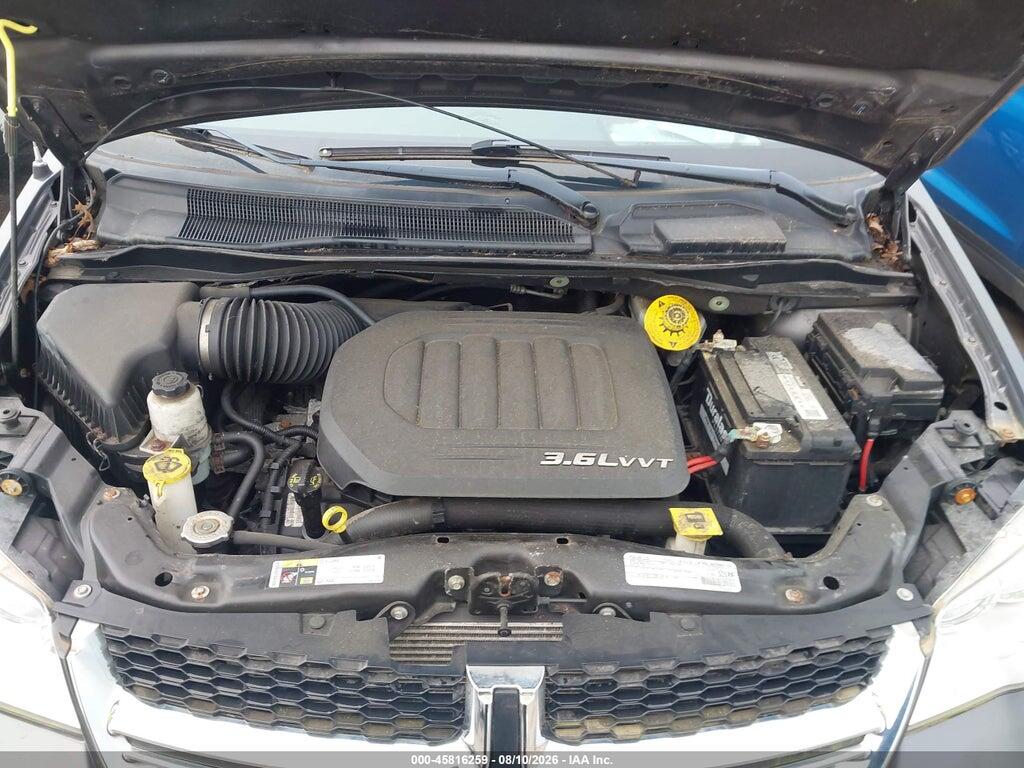 2C4RDGBG9GR364660 2016 DODGE GRAND CARAVAN photo no. 10