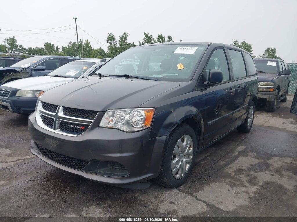 2C4RDGBG9GR364660 2016 DODGE GRAND CARAVAN photo no. 2