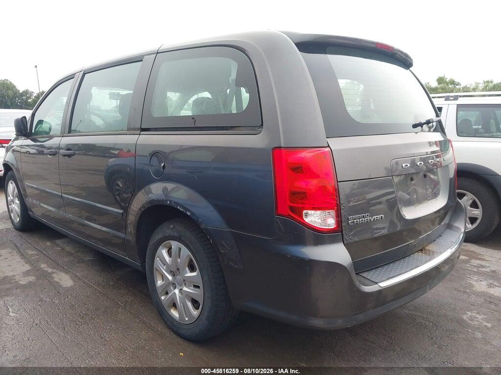 2C4RDGBG9GR364660 2016 DODGE GRAND CARAVAN photo no. 3