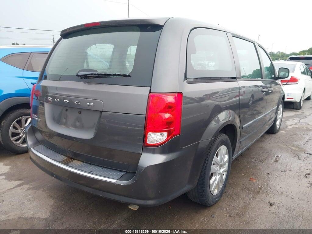 2C4RDGBG9GR364660 2016 DODGE GRAND CARAVAN photo no. 4