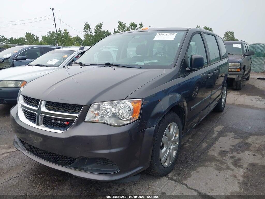 2C4RDGBG9GR364660 2016 DODGE GRAND CARAVAN photo no. 6