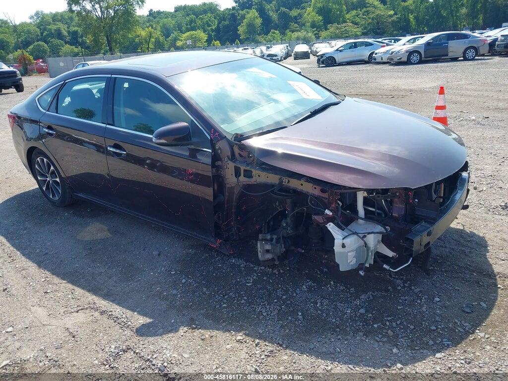 4T1BK1EB6GU202178 2016 TOYOTA AVALON photo no. 1