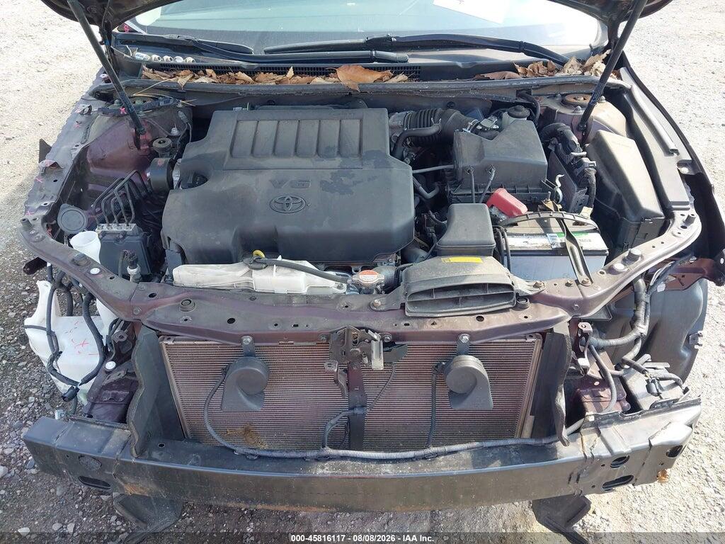 4T1BK1EB6GU202178 2016 TOYOTA AVALON photo no. 10