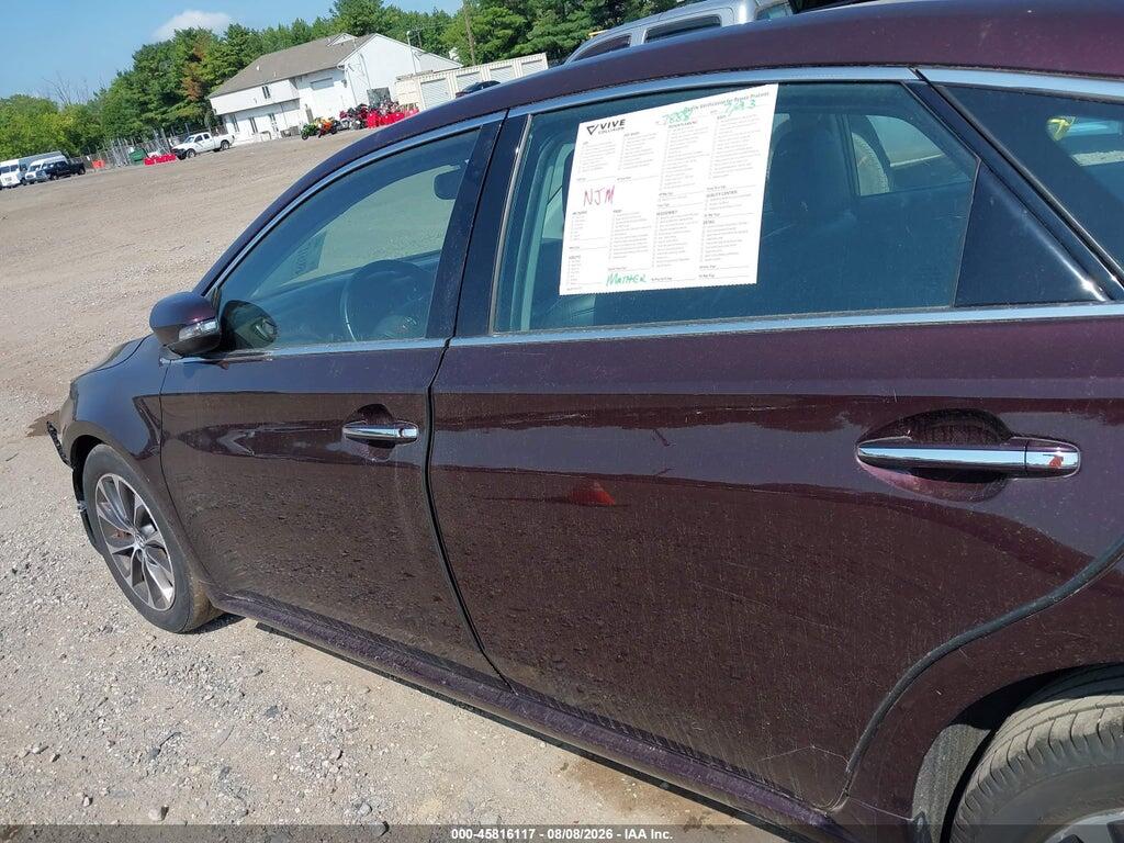 4T1BK1EB6GU202178 2016 TOYOTA AVALON photo no. 12