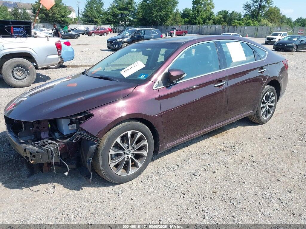 4T1BK1EB6GU202178 2016 TOYOTA AVALON photo no. 2