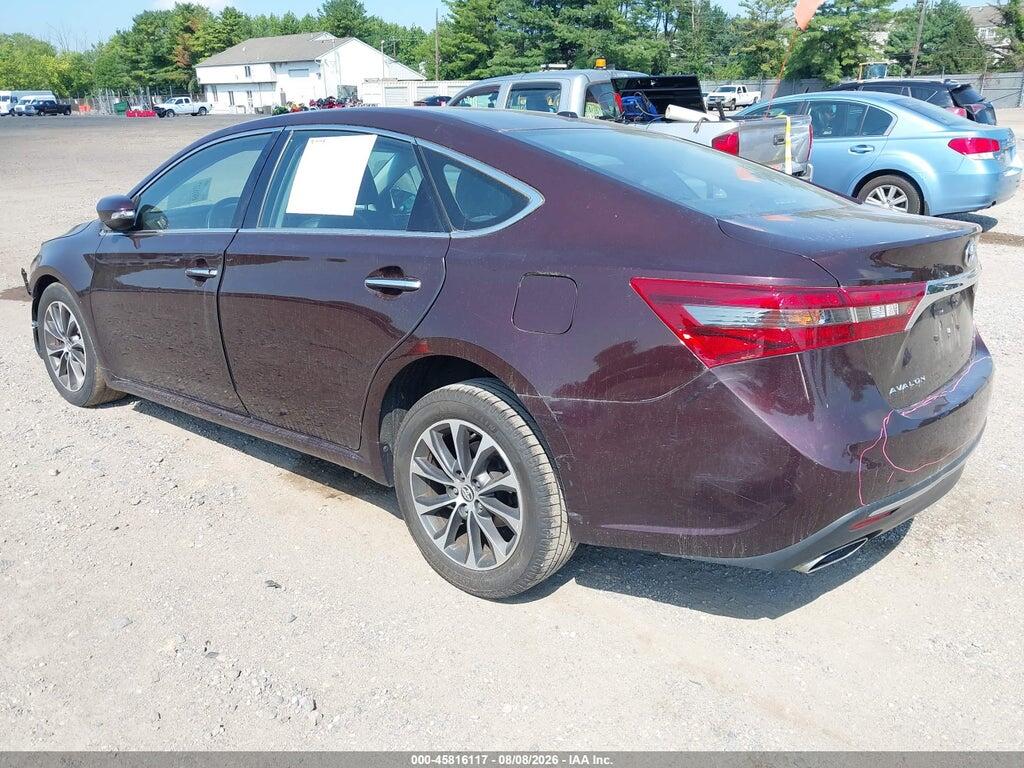 4T1BK1EB6GU202178 2016 TOYOTA AVALON photo no. 3