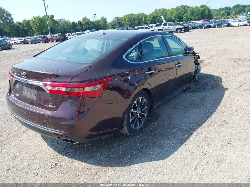 4T1BK1EB6GU202178 2016 TOYOTA AVALON photo no. 4