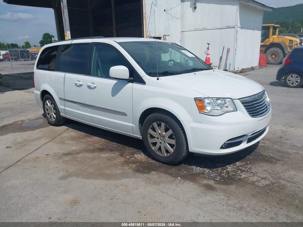 2C4RC1BGXGR229834 2016 CHRYSLER TOWN & COUNTRY photo no. 1