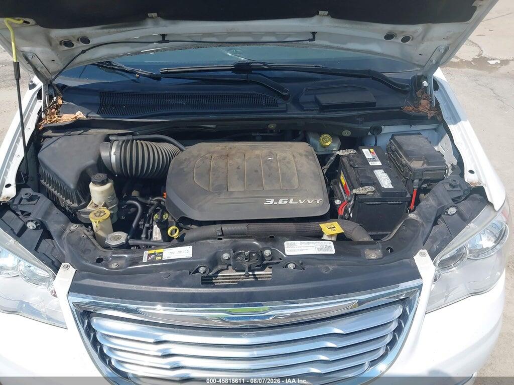 2C4RC1BGXGR229834 2016 CHRYSLER TOWN & COUNTRY photo no. 10