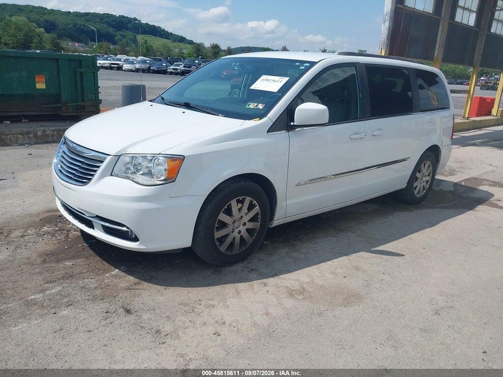 2C4RC1BGXGR229834 2016 CHRYSLER TOWN & COUNTRY photo no. 2