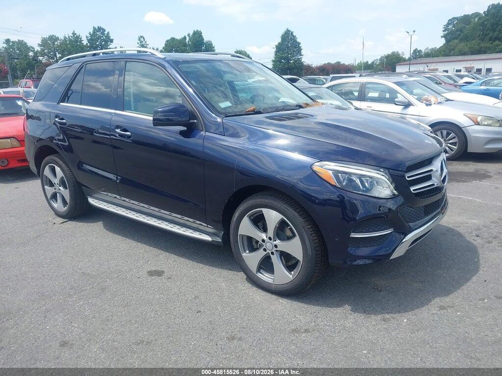 2016 MERCEDES-BENZ GLE 350 4JGDA5HB4GA808143