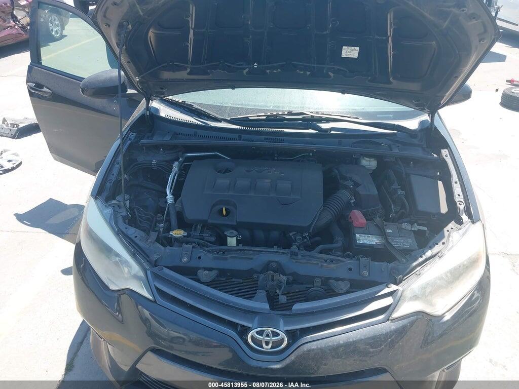 5YFBURHE4GP505301 2016 TOYOTA COROLLA photo no. 10
