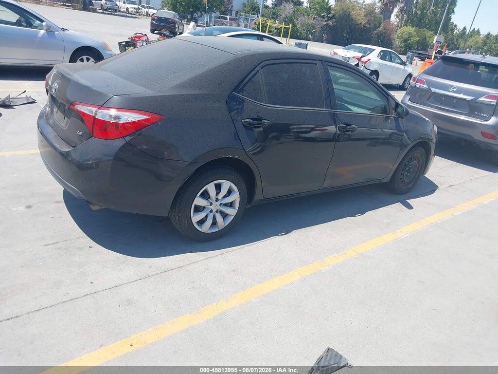 5YFBURHE4GP505301 2016 TOYOTA COROLLA photo no. 4