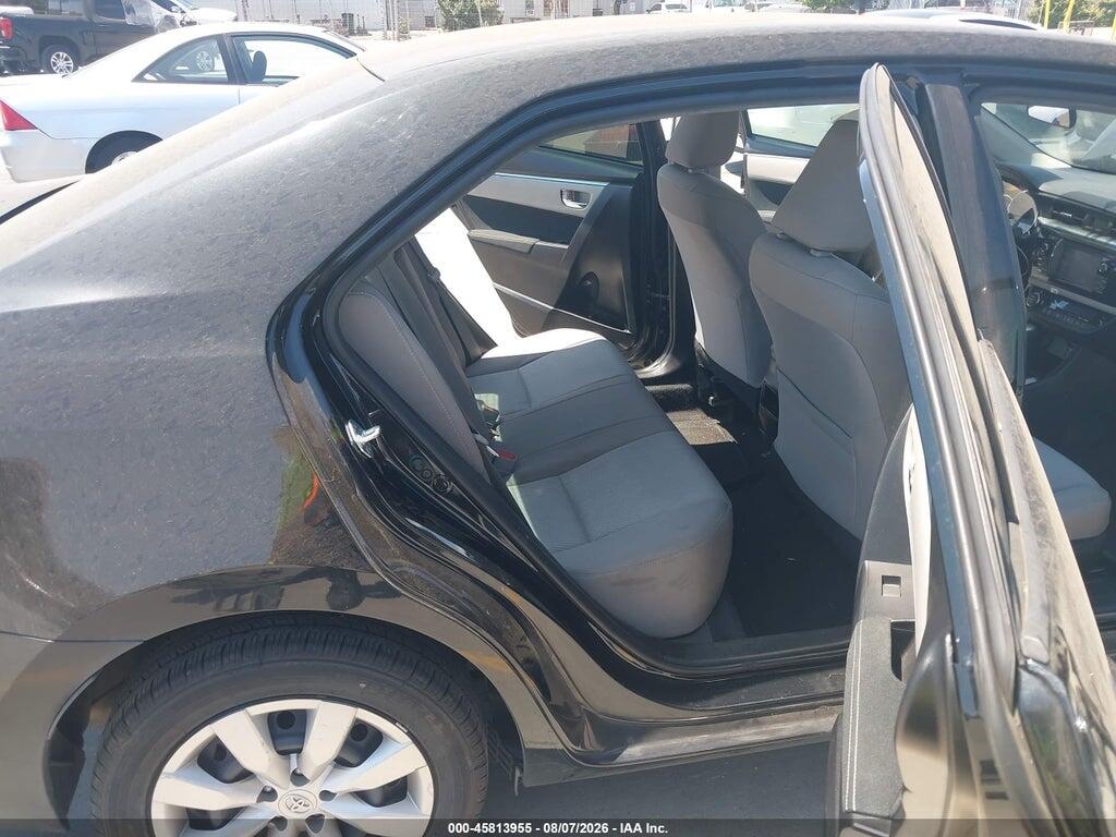 5YFBURHE4GP505301 2016 TOYOTA COROLLA photo no. 8