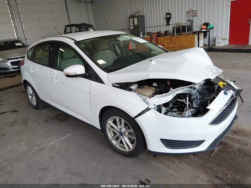 1FADP3K27GL271469 2016 FORD FOCUS photo no. 1
