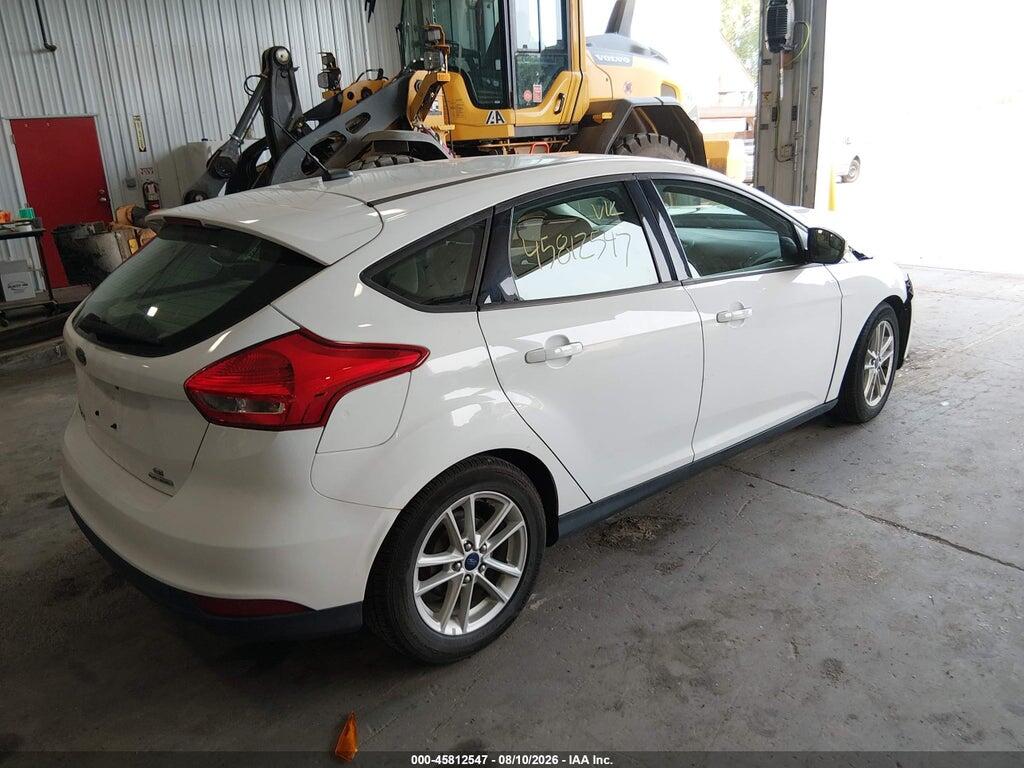 1FADP3K27GL271469 2016 FORD FOCUS photo no. 4