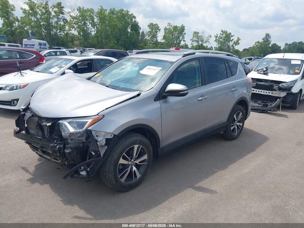 2T3RFREV6GW492361 2016 TOYOTA RAV4 photo no. 2