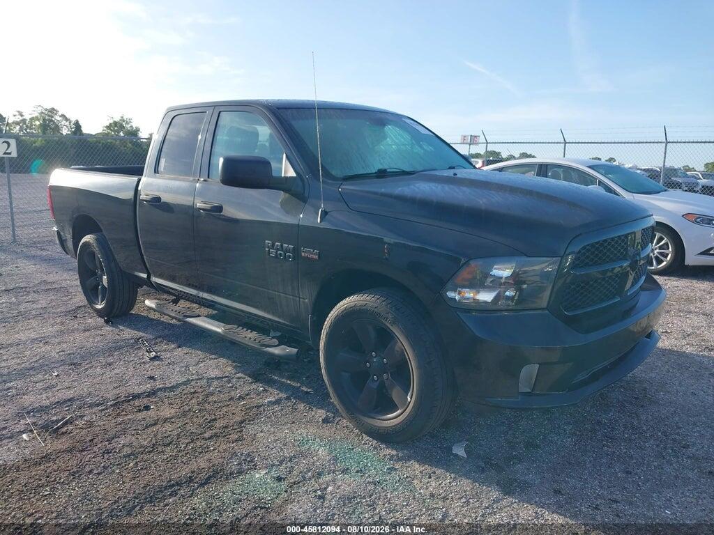1C6RR7FT7GS294848 2016 RAM 1500 photo no. 1