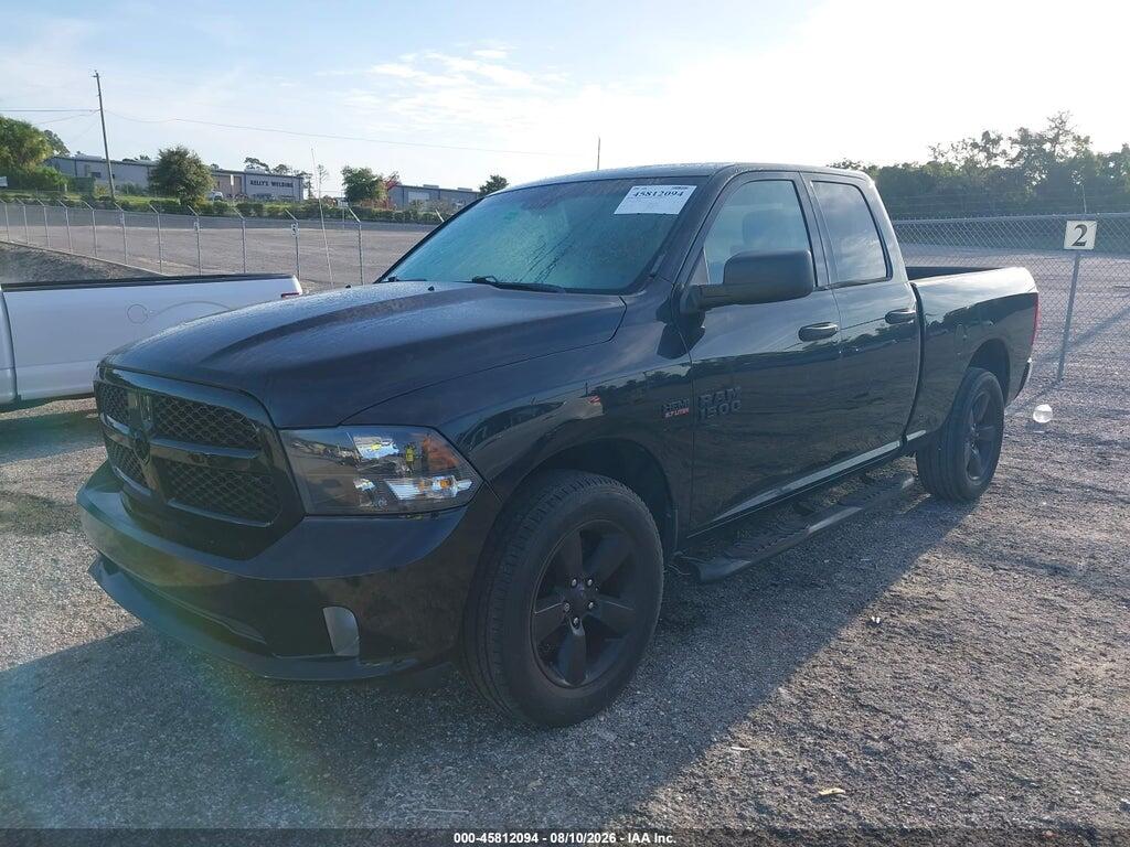 1C6RR7FT7GS294848 2016 RAM 1500 photo no. 2