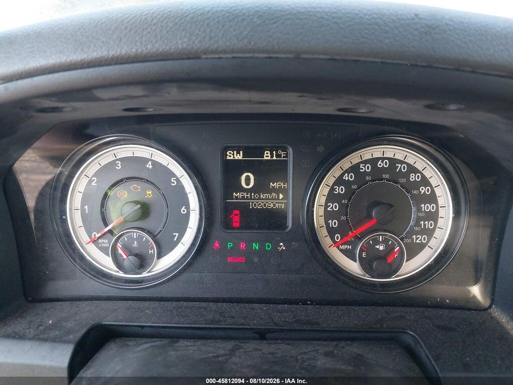 1C6RR7FT7GS294848 2016 RAM 1500 photo no. 7