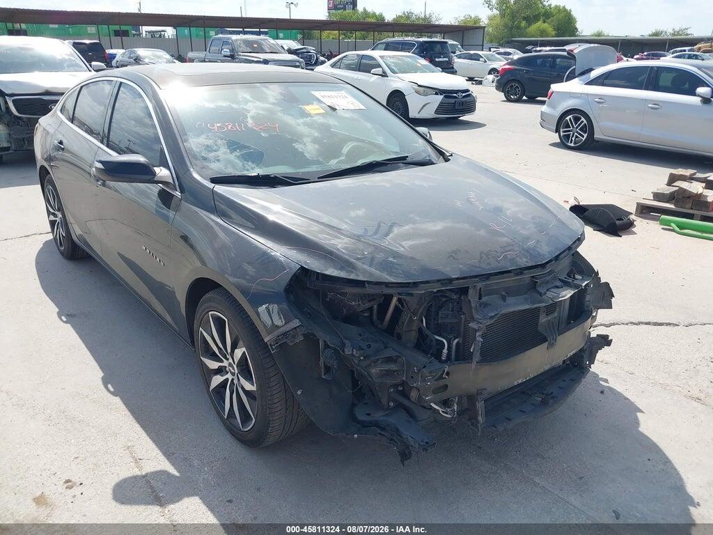 1G1ZE5ST1GF190663 2016 CHEVROLET MALIBU photo no. 1