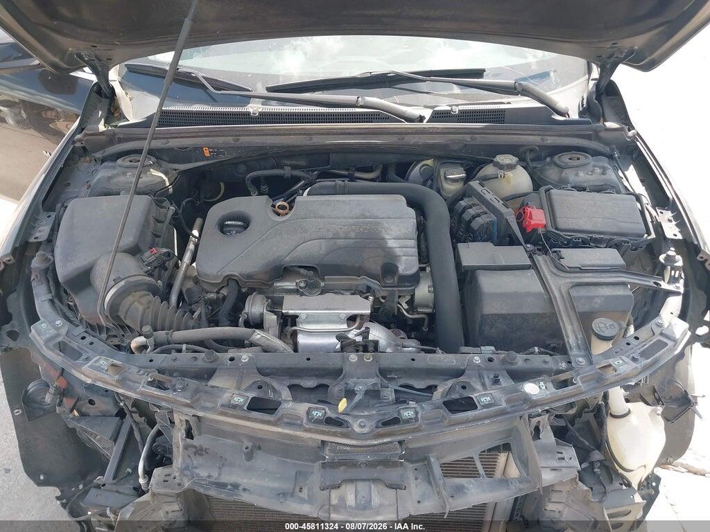 1G1ZE5ST1GF190663 2016 CHEVROLET MALIBU photo no. 10