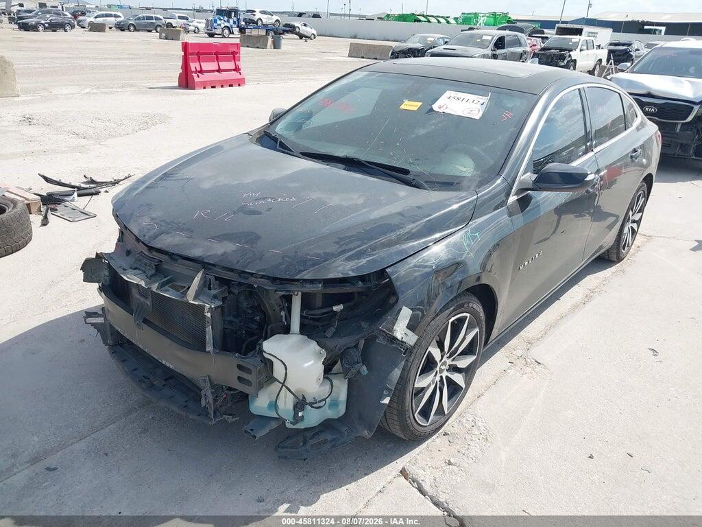 1G1ZE5ST1GF190663 2016 CHEVROLET MALIBU photo no. 2