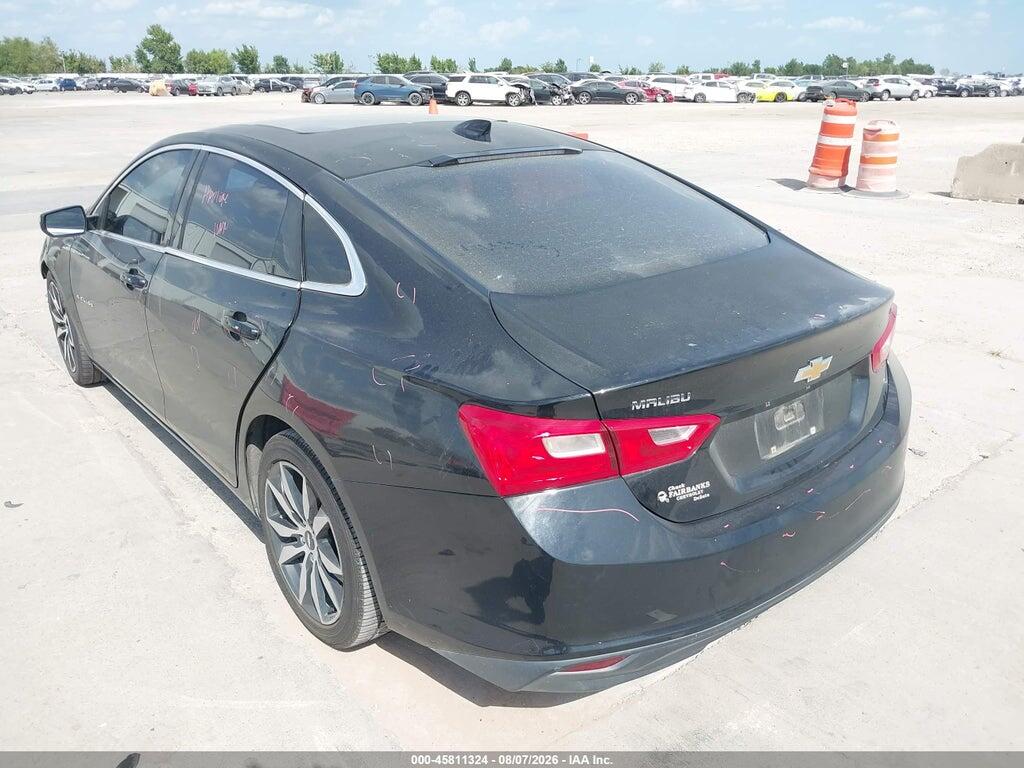 1G1ZE5ST1GF190663 2016 CHEVROLET MALIBU photo no. 3