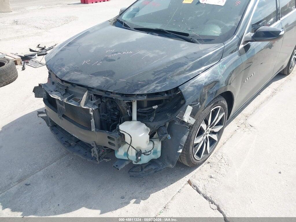 1G1ZE5ST1GF190663 2016 CHEVROLET MALIBU photo no. 6