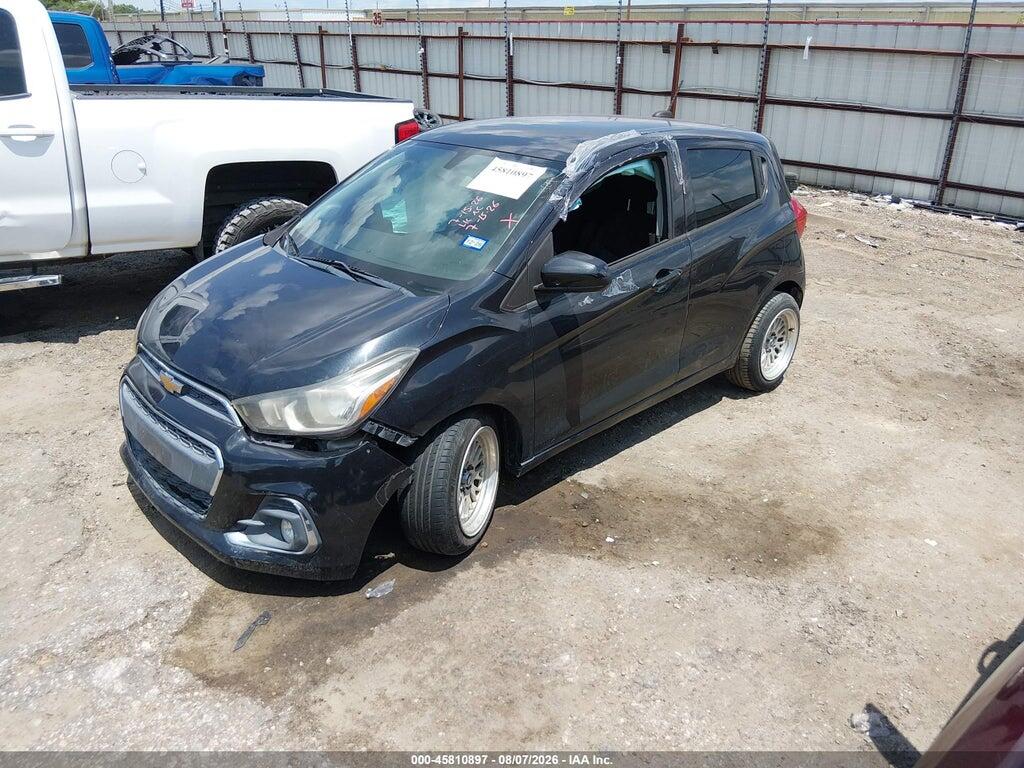 KL8CD6SA8GC630540 2016 CHEVROLET SPARK photo no. 2