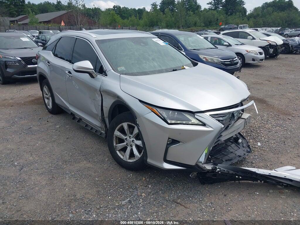 2T2BZMCA1GC010252 2016 LEXUS RX 350 photo no. 1
