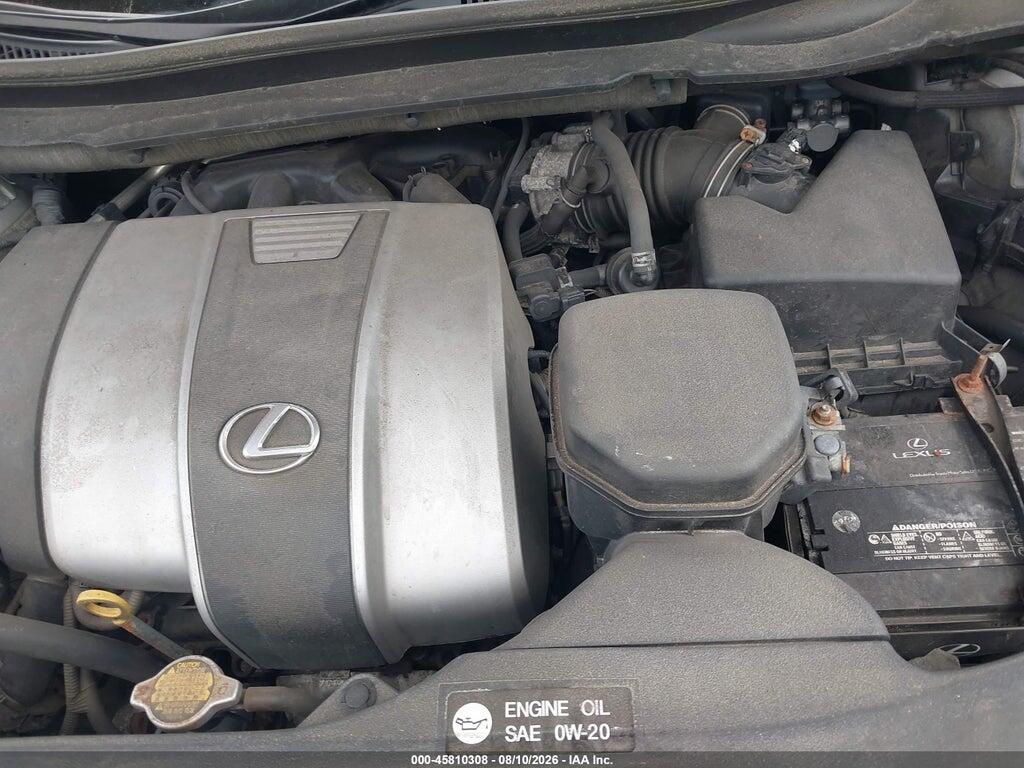 2T2BZMCA1GC010252 2016 LEXUS RX 350 photo no. 10