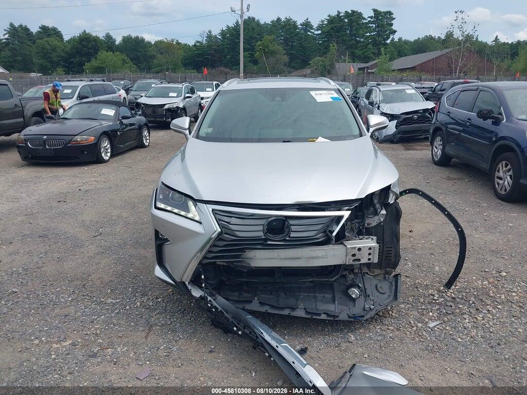 2T2BZMCA1GC010252 2016 LEXUS RX 350 photo no. 12