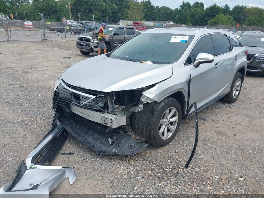 2T2BZMCA1GC010252 2016 LEXUS RX 350 photo no. 2