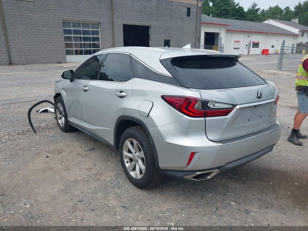 2T2BZMCA1GC010252 2016 LEXUS RX 350 photo no. 3