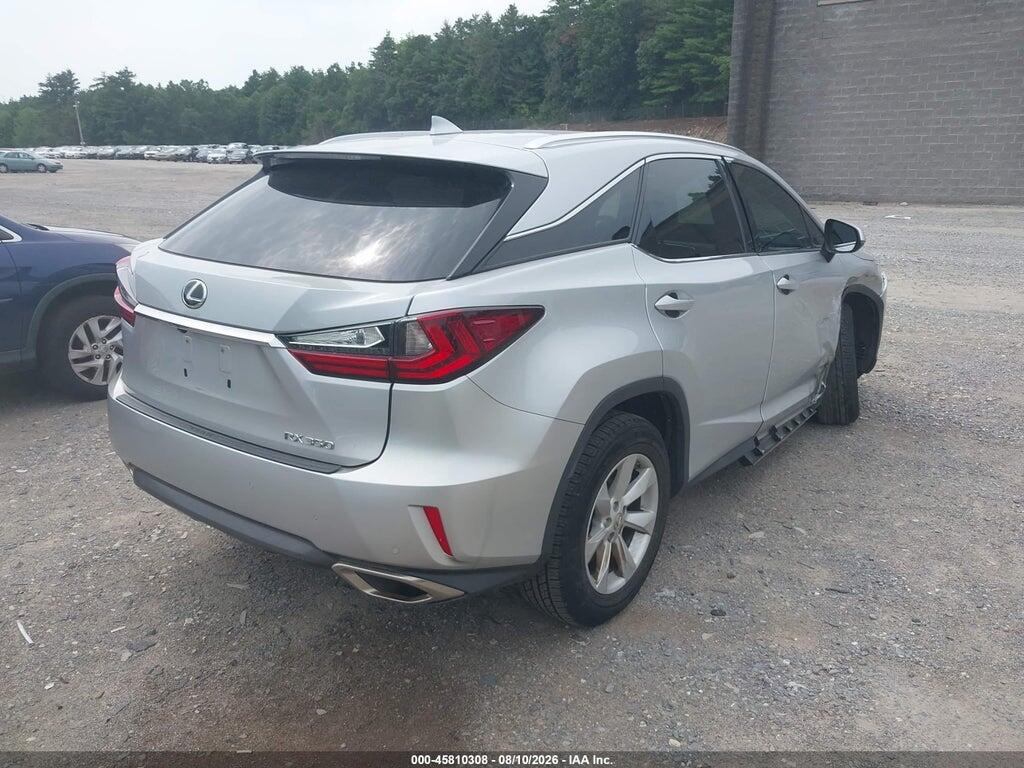 2T2BZMCA1GC010252 2016 LEXUS RX 350 photo no. 4