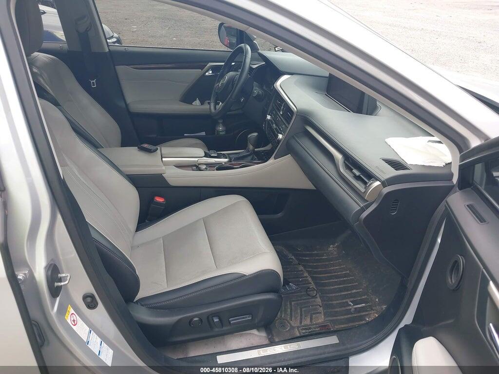 2T2BZMCA1GC010252 2016 LEXUS RX 350 photo no. 5