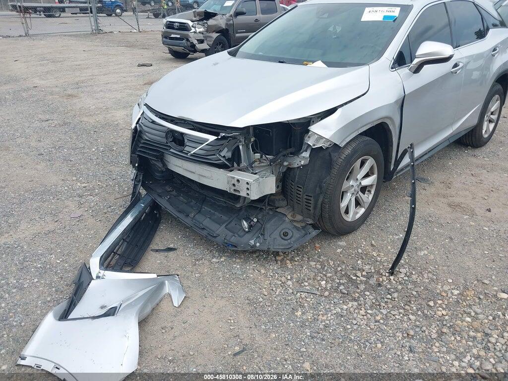 2T2BZMCA1GC010252 2016 LEXUS RX 350 photo no. 6