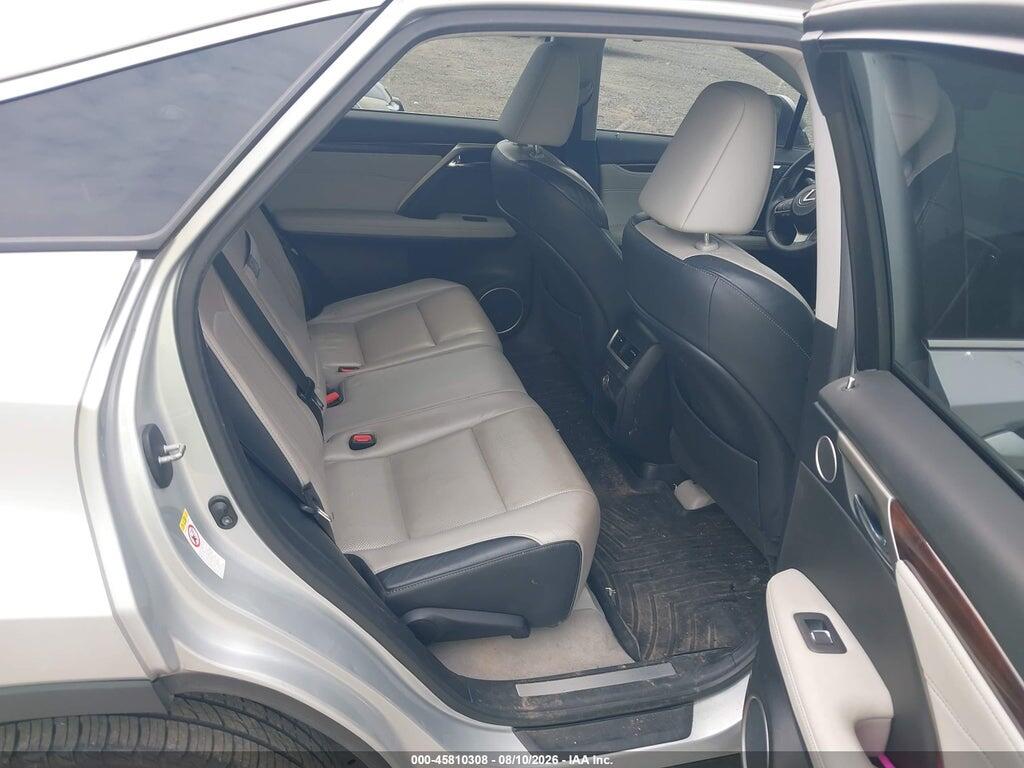 2T2BZMCA1GC010252 2016 LEXUS RX 350 photo no. 8