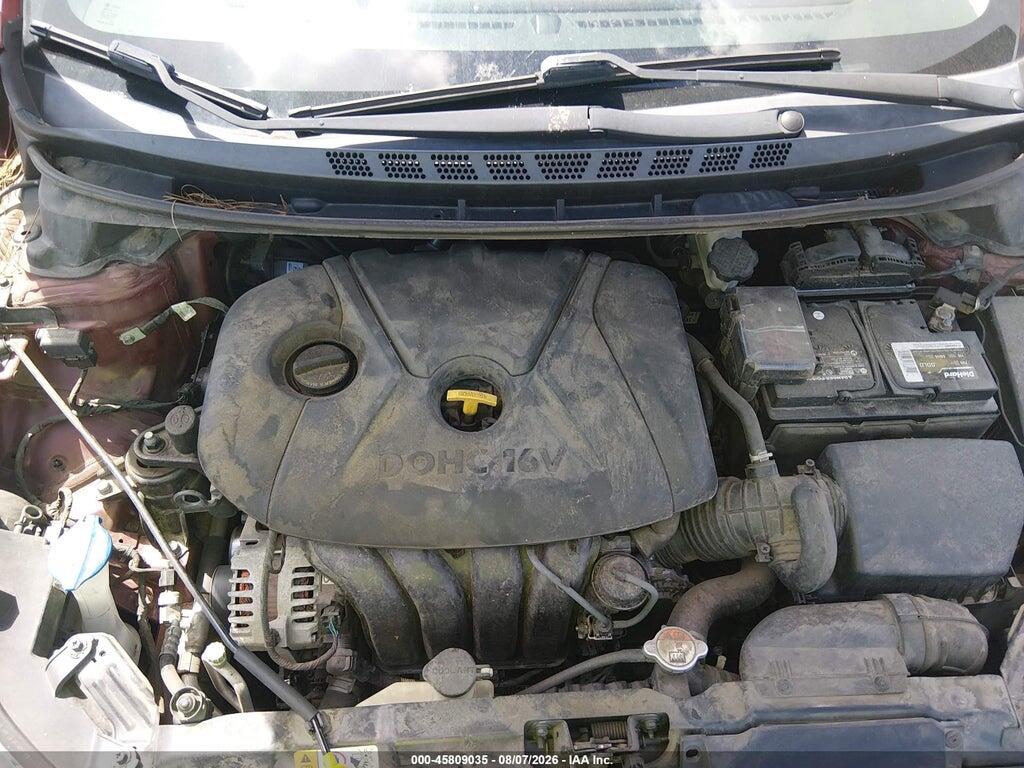 5NPDH4AE7GH753842 2016 HYUNDAI ELANTRA photo no. 10