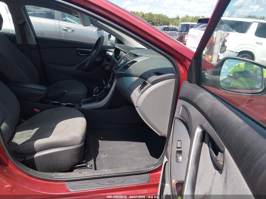 5NPDH4AE7GH753842 2016 HYUNDAI ELANTRA photo no. 5