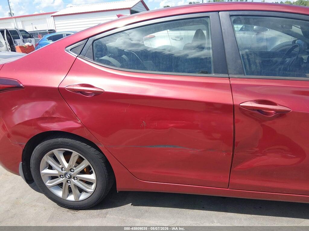 5NPDH4AE7GH753842 2016 HYUNDAI ELANTRA photo no. 6