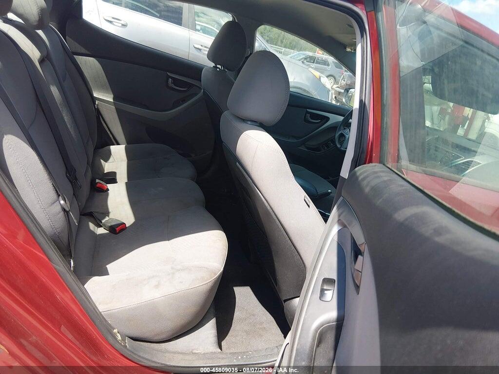 5NPDH4AE7GH753842 2016 HYUNDAI ELANTRA photo no. 8