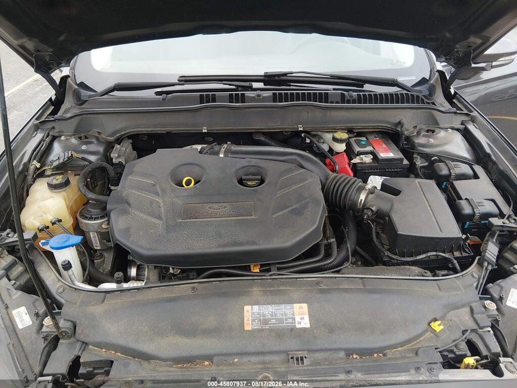3FA6P0D94GR265468 2016 FORD FUSION photo no. 10